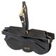 Any Di, Browline, Sunglasses Case, SP101602BW
