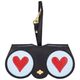Any Di, Black Red, Sunglasses Case, SP10160BR
