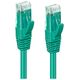 Microconnect MC-UTP6A0015G kabel sieciowy Zielony 0,15 m Cat6a U/UTP (UTP)