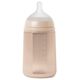 308072-BUTELKA SILIKONOWA 240ML/SX PRO    ŚREDNI PRZEPŁYW/CIELISTA/NEW ALL SILICONE