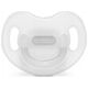 308081-SMOCZEK 100% SILIKONOWY            ANATOMICZNY SX PRO/6-18M/TRANSPARENTNY/NEW ALL SILICONE