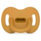 308095-SMOCZEK 100% SILIKONOWY            FIZJOLOGICZNY SX PRO/0-6M/MUSZTARDOWY/NEW ALL SILICONE