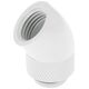 Προσαρμογέας AV Barrow Barrow Adapter 45 Grad G1/4 Zoll AG auf G1/4 Zoll IG - drehbar, wei 13320728 6937826607417