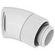 Προσαρμογέας AV Barrow Barrow Adapter 45 Grad G1/4 Zoll AG auf G1/4 Zoll IG - drehbar, wei 13320728 6937826607417