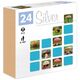 Memosy Grzyby 24 Silver 28942
