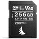 Karta Angelbird AV PRO SD MK2 V60 SDXC 256 GB Class 10 UHS-II/U3 V60 (AVP256SDMK2V60)