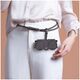 Any Di, Charcoal Suede, Sunglasses Case, SP101602CC