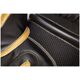 Boxing gloves REEBOK RSCB-11117GB-12 12oz gold/black
