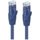 Microconnect MC-UTP6A0015B kabel sieciowy Niebieski 0,15 m Cat6a U/UTP (UTP)