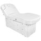 Azzurro SPA LEŻANKA KOSMETYCZNA AZZURRO KRYSTAL 370-3 4 SILN. BIAŁA PODGRZEWANA