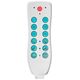 Azzurro SPA LEŻANKA KOSMETYCZNA AZZURRO KRYSTAL 370-3 4 SILN. BIAŁA PODGRZEWANA