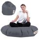 Eurofirany Sėdmaišis Iyzi 100 Cushion Pouf, pilkas