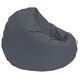 Eurofirany Sėdmaišis Iyzi 100 Cushion Pouf, pilkas