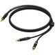Καλώδιο Procab Καλώδιο PROCAB PRA711/3, 2x 3,5mm jack (M) στερεοφωνικό σε 2x RCA (M) (3m) 14265613 5414800000000