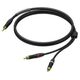Καλώδιο Procab Καλώδιο PROCAB PRA711/3, 2x 3,5mm jack (M) στερεοφωνικό σε 2x RCA (M) (3m) 14265613 5414800000000