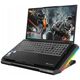 Rampage AD-RC12 GameZone Podstawka chłodząca pod laptop 5-17" RGB regulowana
