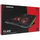 Rampage AD-RC12 GameZone Podstawka chłodząca pod laptop 5-17" RGB regulowana