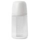 308073-BUTELKA SILIKONOWA 240ML/SX PRO    ŚREDNI PRZEPŁYW/TRANSPARENTNA/NEW ALL SILICONE