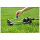 Gardena GARDENA EcoLine Square Sprinkler (black/turquoise, up to max. 220m?)