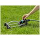 Gardena GARDENA EcoLine Square Sprinkler (black/turquoise, up to max. 220m?)