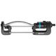 Gardena GARDENA EcoLine Square Sprinkler (black/turquoise, up to max. 220m?)