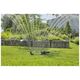 Gardena GARDENA EcoLine Square Sprinkler (black/turquoise, up to max. 220m?)