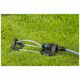 Gardena GARDENA EcoLine Square Sprinkler (black/turquoise, up to max. 220m?)