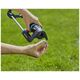 Gardena GARDENA EcoLine Square Sprinkler (black/turquoise, up to max. 220m?)