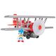 Αεροπλάνο Jakks SONIC Tornado Biplane με ηχητική φιγούρα 14234317 192995423282