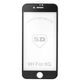 Partner Tele.com 5D Full Glue Tempered Glass - do Iphone 12 Pro Max (MATTE) czarny