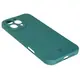 Bizon Case Silicone Magnetic Apple iPhone 16 Pro dark green