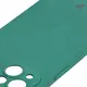 Bizon Case Silicone Magnetic Apple iPhone 14 dark green