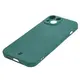 Bizon Case Silicone Magnetic Apple iPhone 14 dark green