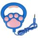 LeanToys Pluszowy Piesek Husky Interaktywny Edukacyjny Smycz Piosenki Chodzi