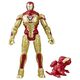 Marvel MARVEL Mech Strike 3.0 Figure, 10 cm 13765457 5010996174642