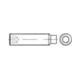 Toolcraft TOOLCRAFT 118259 Pinolskrue M3 5 mm Stål 200 stk 13798637 4053199106165