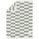 Iittala Moomin towel 50x70cm Checks green