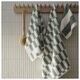Iittala Moomin towel 50x70cm Checks green