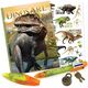 Σετ δημιουργικότητας Eaglemoss Ltd DINOSART Secret Diary, 15053 14079967 694704150538