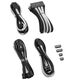 CableMod CableMod PRO ModMesh 12VHPWR Cable Extension Kit - black/white