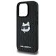 Karl Lagerfeld Karl Lagerfeld KLHCP16XPGKLCHPK iPhone 16 Pro Max 6.9" czarny/black hardcase Monogram Choupette Head Pin