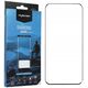 MS Diamond Glass Edge 3D Honor Magic7     Pro czarny/black szkło hartowane