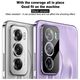 Techsuit Camera Cover for Motorola Edge 50 Ultra - Techsuit Full Camera Glass - Black 5949419274396 έως 12 άτοκες Δόσεις