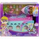 Mattel „Polly Pocket“ vienaragio laivo rinkinys