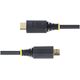 StarTech HDMI2-CABLE-4K60-1M kabel HDMI HDMI Typu A (Standard) Czarny