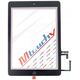 Samsung MUSTTBY Ekran dotykowy + taśma klejąca + Home do iPAD 5 (czarny)