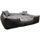 AIO Europe Legowisko dla psa ECCO 40x30 / 55x45 cm szaro-czarne