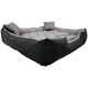 AIO Europe Legowisko dla psa ECCO 40x30 / 55x45 cm szaro-czarne