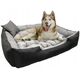 AIO Europe Legowisko dla psa ECCO 40x30 / 55x45 cm szaro-czarne