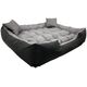AIO Europe Legowisko dla psa ECCO 40x30 / 55x45 cm szaro-czarne